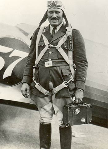 Roscoe Turner, Pittsburgh, PA May 4, 1934